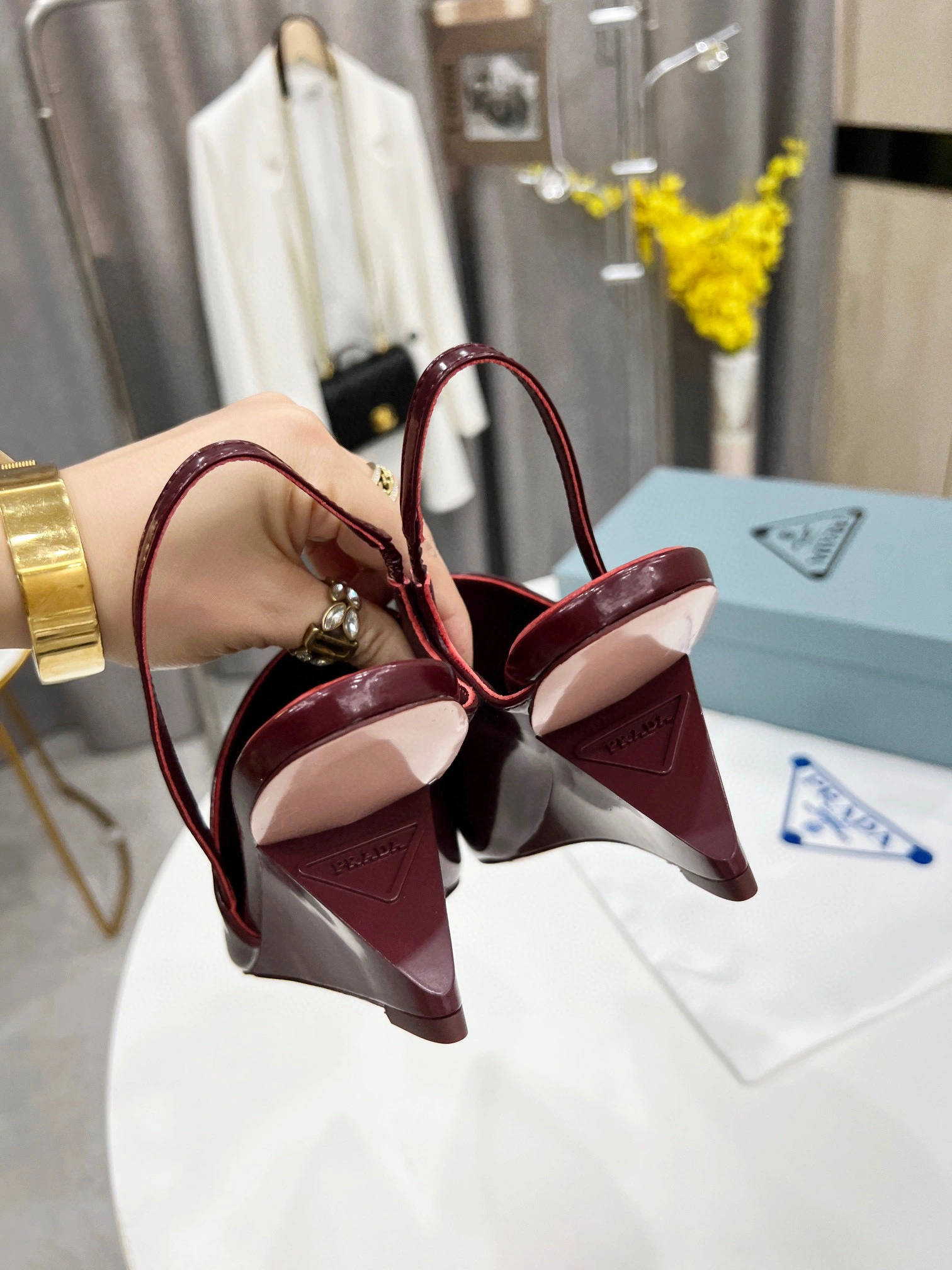 coco-- 2022SSS Heel height6.5cm item :B-X027B25155